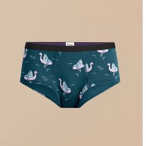 NWT - MeUndies UltraModal™ Core cheeky brief - pool sharks 2.0 -  size medium